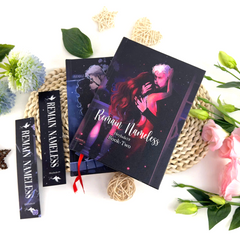 Remain Nameless Book Series by HeyJude19 – Hardcover Edition, Books One & Two (Complete Set)