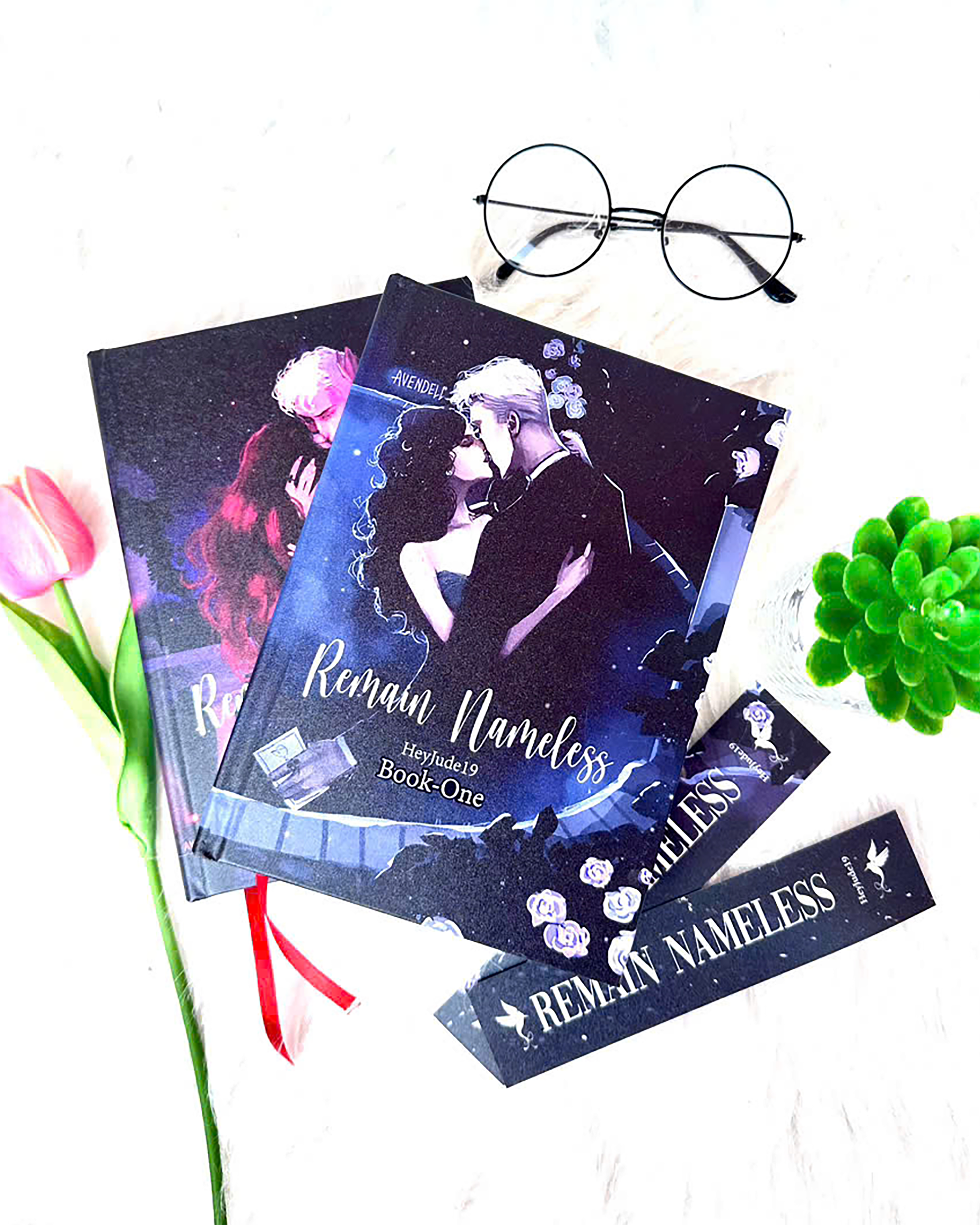 Remain Nameless by HeyJude19 – Book One & Book Two Set (Hardcover Edition) - WizyBook