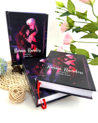 Remain Nameless Book Series by HeyJude19 – Hardcover Edition, Books One & Two (Complete Set)