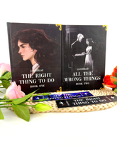 All the Wrong Things & The Right Thing to Do | Dramione Fanfiction Hardcover Set – Collector’s Edition