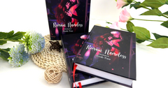 Remain Nameless Book Series by HeyJude19 – Hardcover Edition, Books One & Two (Complete Set)