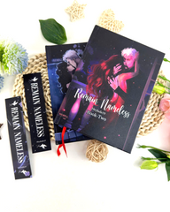 Remain Nameless Book Series by HeyJude19 – Hardcover Edition, Books One & Two (Complete Set)