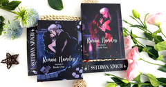 Remain Nameless by HeyJude19 – Hardcover Set, Book One & Book Two, Complete Series