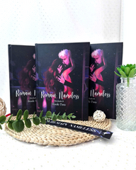 Remain Nameless Book Series by HeyJude19 – Hardcover Edition, Books One & Two (Complete Set)