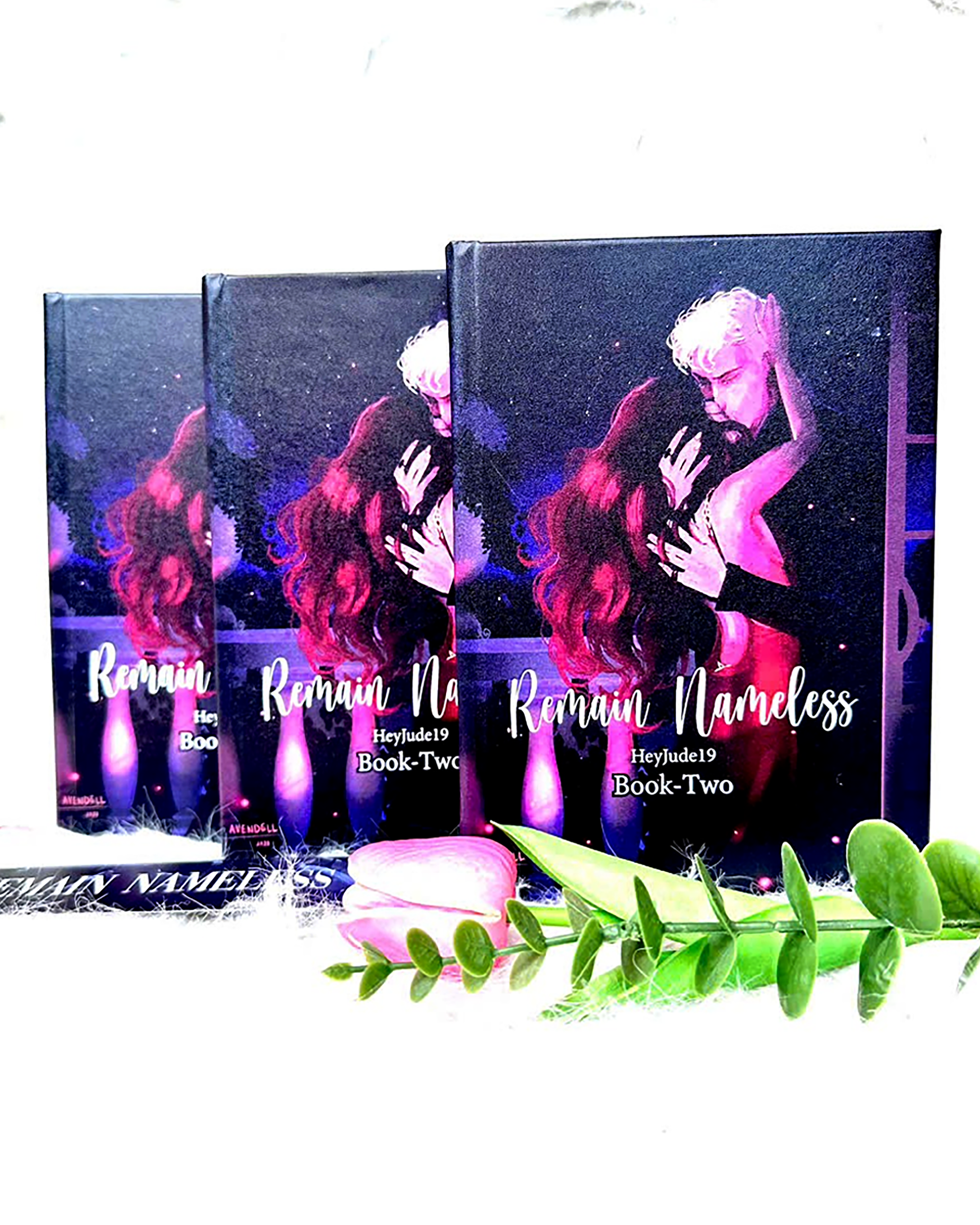 Remain Nameless by HeyJude19 – Book One & Book Two Set (Hardcover Edition) - WizyBook