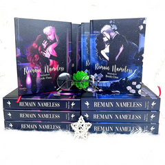Remain Nameless by HeyJude19 – Book One & Book Two Set (Hardcover Edition) - WizyBook