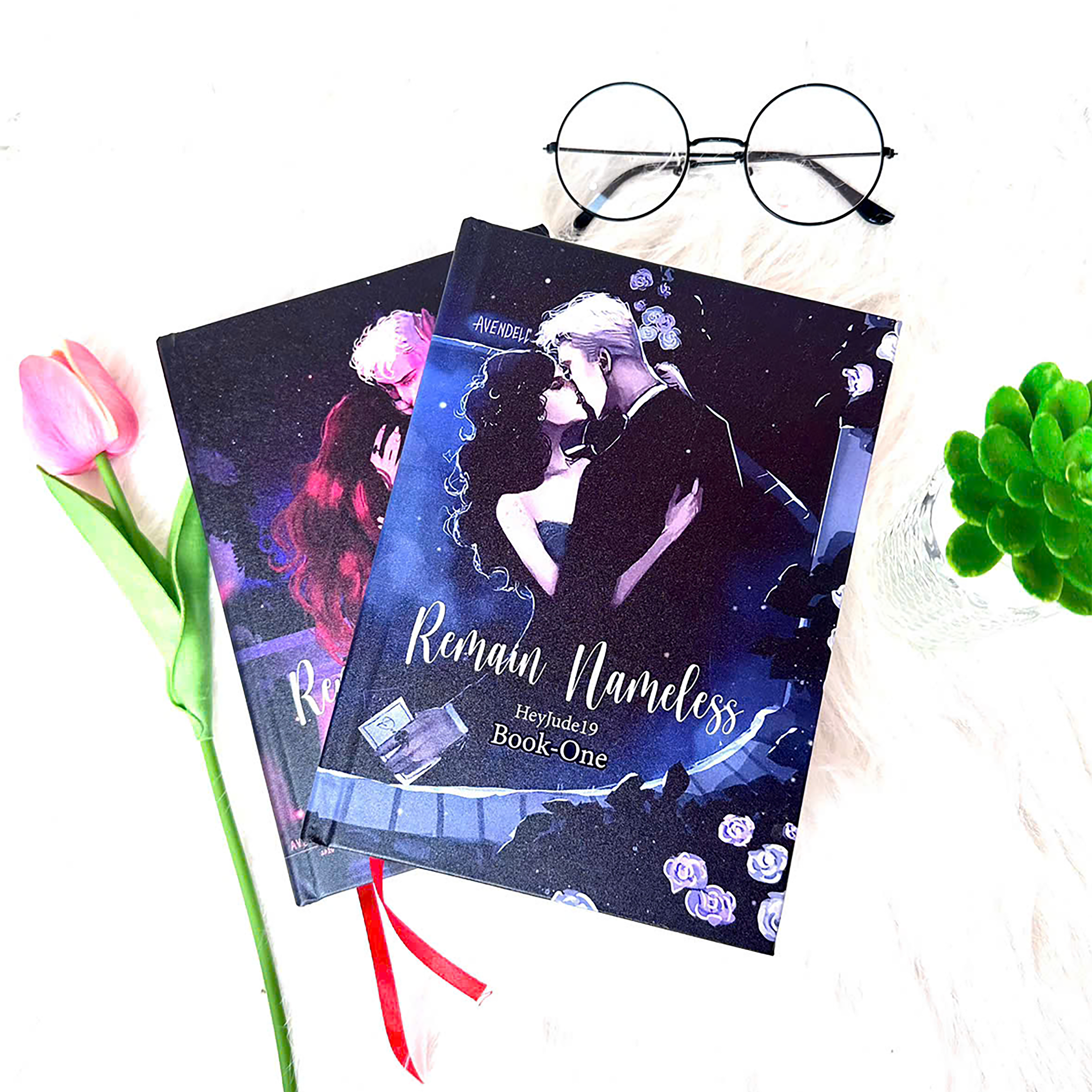 Remain Nameless by HeyJude19 – Book One & Book Two Set (Hardcover Edition) - WizyBook
