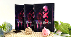 Remain Nameless by HeyJude19 – Hardcover Set, Book One & Book Two, Complete Series