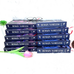 Remain Nameless by HeyJude19 – Book One & Book Two Set (Hardcover Edition) - WizyBook