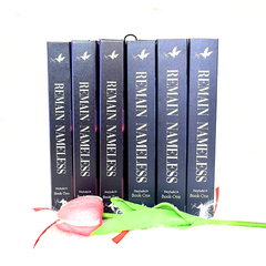 Remain Nameless by HeyJude19 – Book One & Book Two Set (Hardcover Edition) - WizyBook