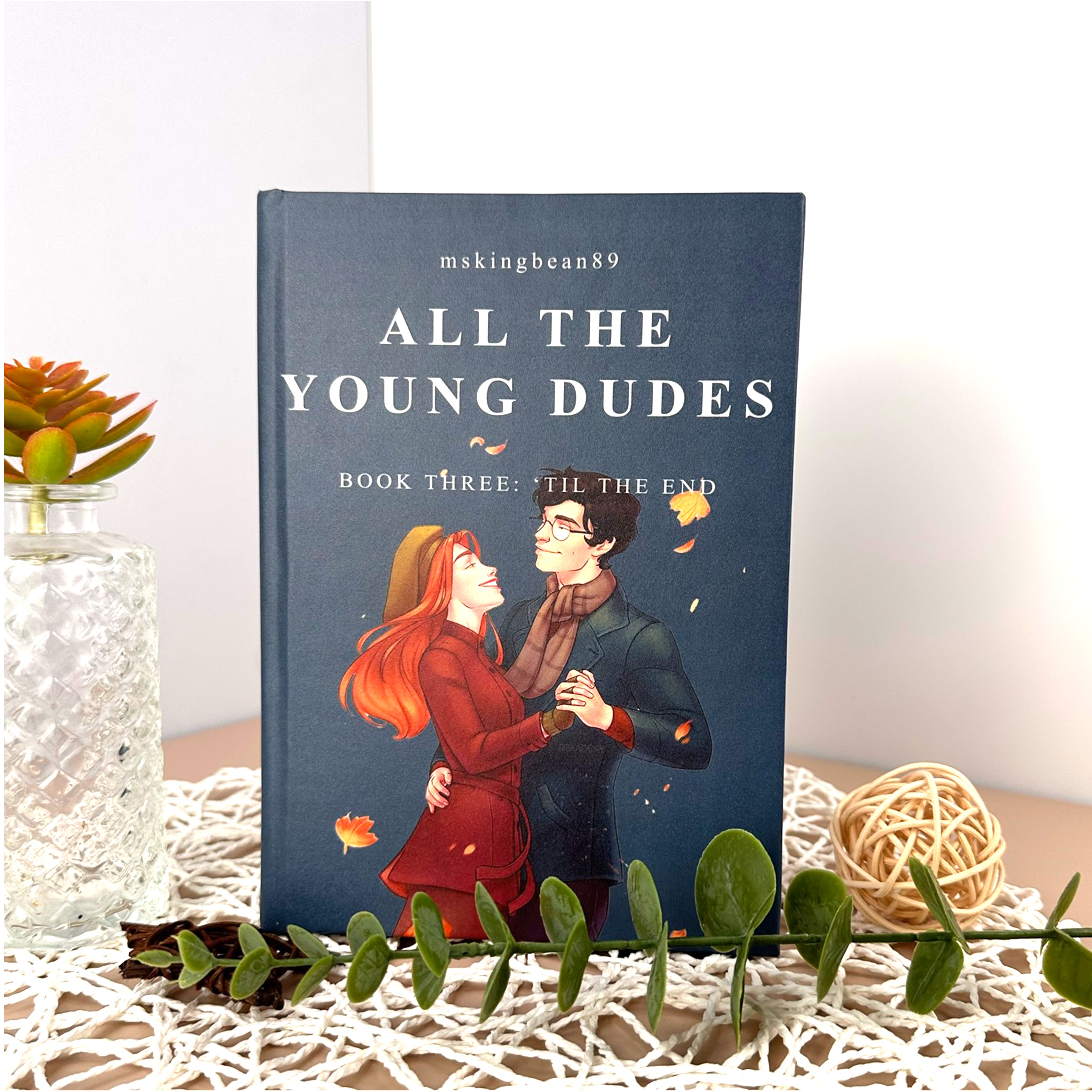 All The Young Dudes Book Vol 1,2,3 - The gift includes three bookmarks - Exclusive Hardcover Edition - Fanfic Bookbinding - MsKingBean89 - WizyBook