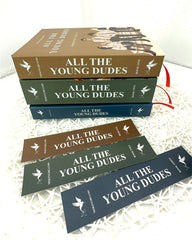 All The Young Dudes Book Vol 1,2,3 - The gift includes three bookmarks - Exclusive Hardcover Edition - Fanfic Bookbinding - MsKingBean89 - WizyBook