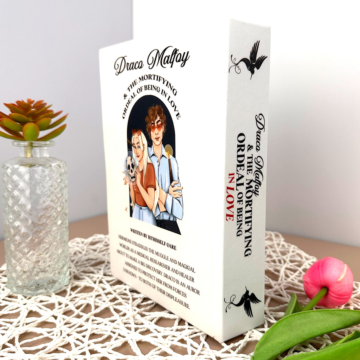 Draco Malfoy and The Mortifying Ordeal Of Being In Love Book – isthisselfcare Dramione fanfic - WizyBook