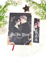All You Want Book by SenLinYu – Limited Illustrated Deluxe Edition, Full Series with Exclusive Bookmark, New Cover
