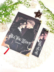 All You Want Book by SenLinYu – Limited Illustrated Deluxe Edition, Full Series with Exclusive Bookmark, New Cover