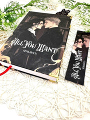 All You Want Book by SenLinYu – Limited Illustrated Deluxe Edition, Full Series with Exclusive Bookmark, New Cover