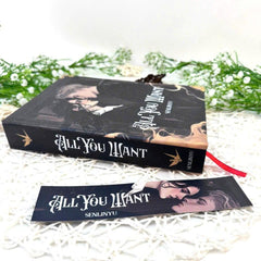 All You Want Book by SenLinYu – Limited Illustrated Deluxe Edition, Full Series with Exclusive Bookmark, New Cover
