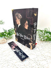 All You Want Book by SenLinYu – Limited Illustrated Deluxe Edition, Full Series with Exclusive Bookmark, New Cover