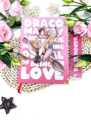DMATMOOBIL – Draco Malfoy and The Mortifying Ordeal Of Being In Love, Limited Pink Hardcover Edition, Dramione Fanfic by isthisselfcare