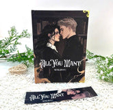 All You Want Book by SenLinYu – Limited Illustrated Deluxe Edition, Full Series with Exclusive Bookmark, New Cover