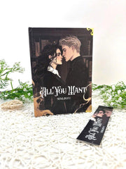 All You Want Book by SenLinYu – Limited Illustrated Deluxe Edition, Full Series with Exclusive Bookmark, New Cover