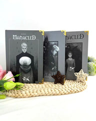 Manacled Book - Deluxe 3-Volume Edition with Illustrations - Complete Series. Exclusive Poster Gift Set Included