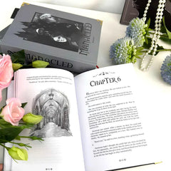 Manacled Book - Deluxe 3-Volume Edition with Illustrations - Complete Series. Exclusive Poster Gift Set Included