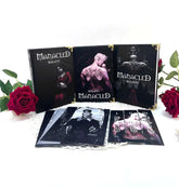Manacled Book - Deluxe 3-Volume Edition with Illustrations - Complete Series. Exclusive Poster Gift Set Included, New version