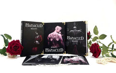Manacled Book - Deluxe 3-Volume Edition with Illustrations - Complete Series. Exclusive Poster Gift Set Included, New version