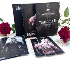 Manacled Book - Deluxe 3-Volume Edition with Illustrations - Complete Series. Exclusive Poster Gift Set Included, New version