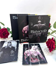 Manacled Book - Deluxe 3-Volume Edition with Illustrations - Complete Series. Exclusive Poster Gift Set Included, New version