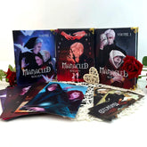 Manacled Book - Deluxe 3-Volume Edition with Illustrations - Complete Series. Exclusive Poster Gift Set & Bookmark Included, New version