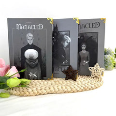 Manacled Book - Deluxe 3-Volume Edition with Illustrations - Complete Series. Exclusive Poster Gift Set Included