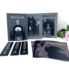 Manacled Book - Deluxe 3-Volume Edition with Illustrations - Complete Series. Exclusive Poster Gift Set Included