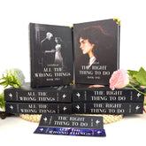 All the Wrong Things & The Right Thing to Do | Dramione Fanfiction Hardcover Set – Collector’s Edition
