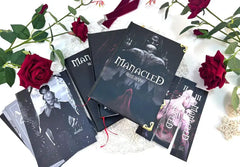 Manacled Book - Deluxe 3-Volume Edition with Illustrations - Complete Series. Exclusive Poster Gift Set Included, New version
