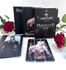 Manacled Book - Deluxe 3-Volume Edition with Illustrations - Complete Series. Exclusive Poster Gift Set Included, New version