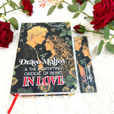 Draco Malfoy and The Mortifying Ordeal Of Being In Love, Limited Pink Hardcover Edition, Dramione Fanfic by isthisselfcare New cover