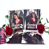 Secrets and Masks book. Hardcover. Complete set. 2-volume hardcover collection with 2 bonus posters