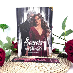 Secrets and Masks book. Hardcover. Complete set. 2-volume hardcover collection with 2 bonus posters