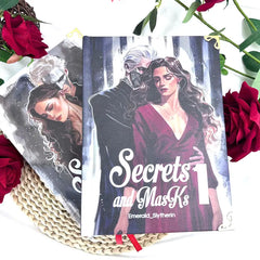 Secrets and Masks book. Hardcover. Complete set. 2-volume hardcover collection with 2 bonus posters