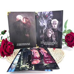 Secrets and Masks book. Hardcover. Complete set. 2-volume hardcover collection with 2 bonus posters
