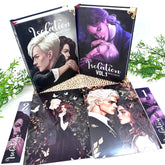 ISOLATION Book . Isolation 2 style Hardcover Bookbinding. Hardcover Collection . gift for her with 2 bonus posters