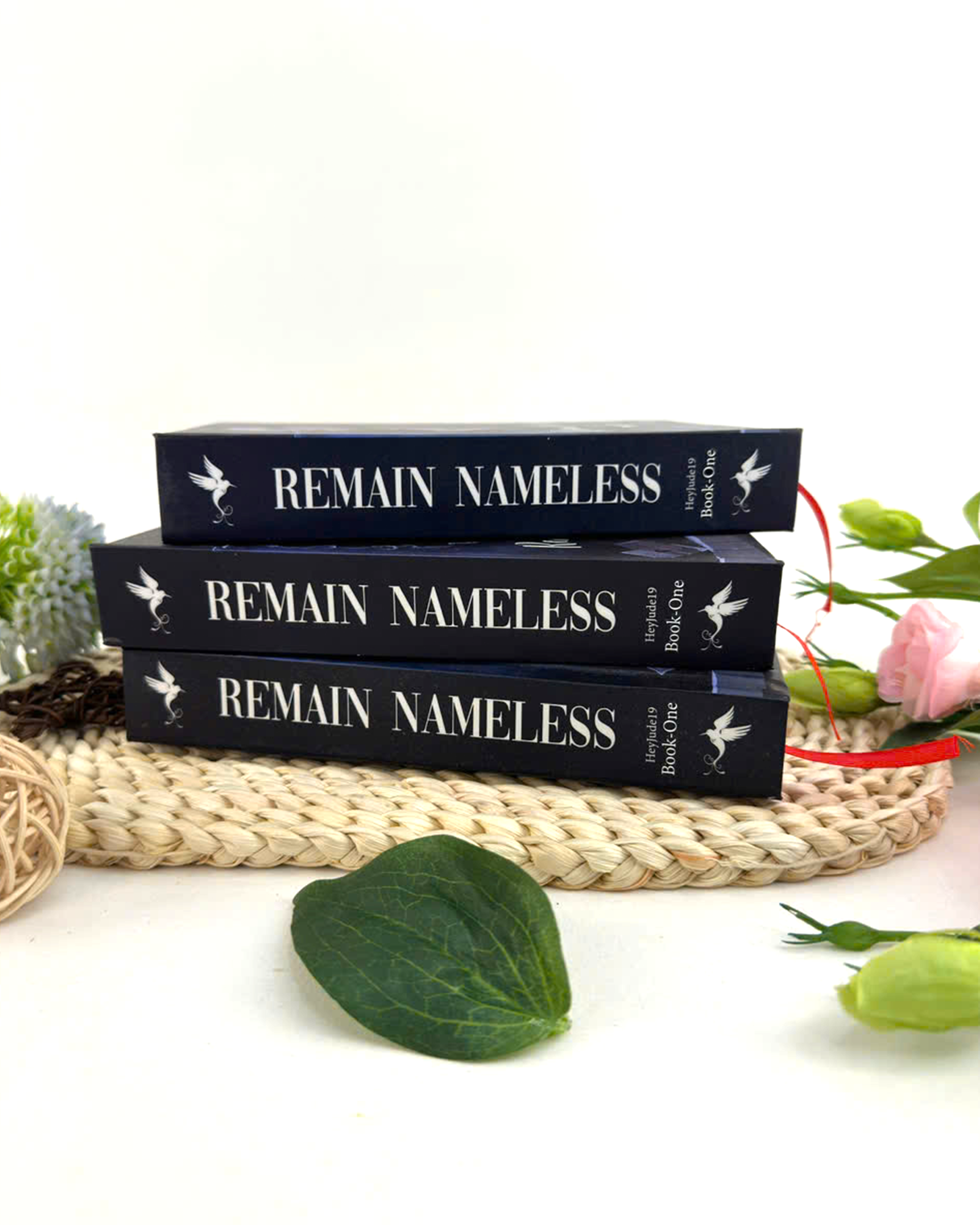 Remain Nameless Book Series by HeyJude19 – Hardcover Edition, Books One & Two (Complete Set)