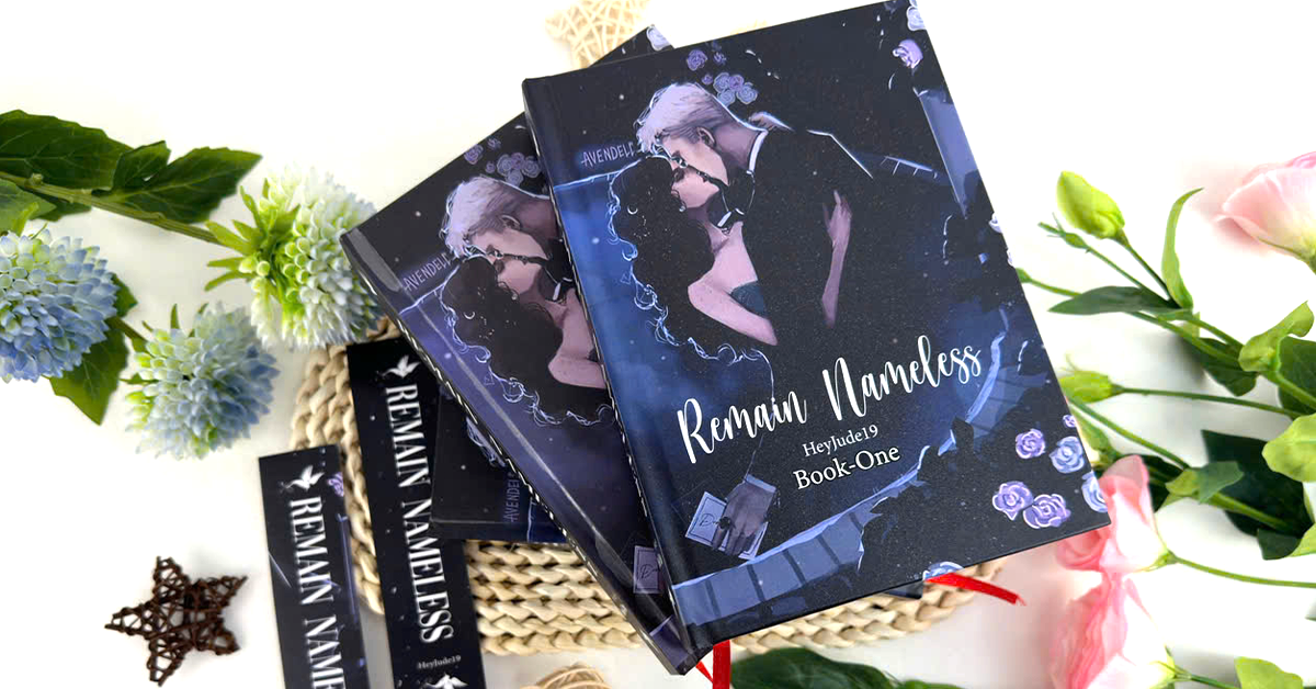Remain Nameless Book Series by HeyJude19 – Hardcover Edition, Books One & Two (Complete Set)
