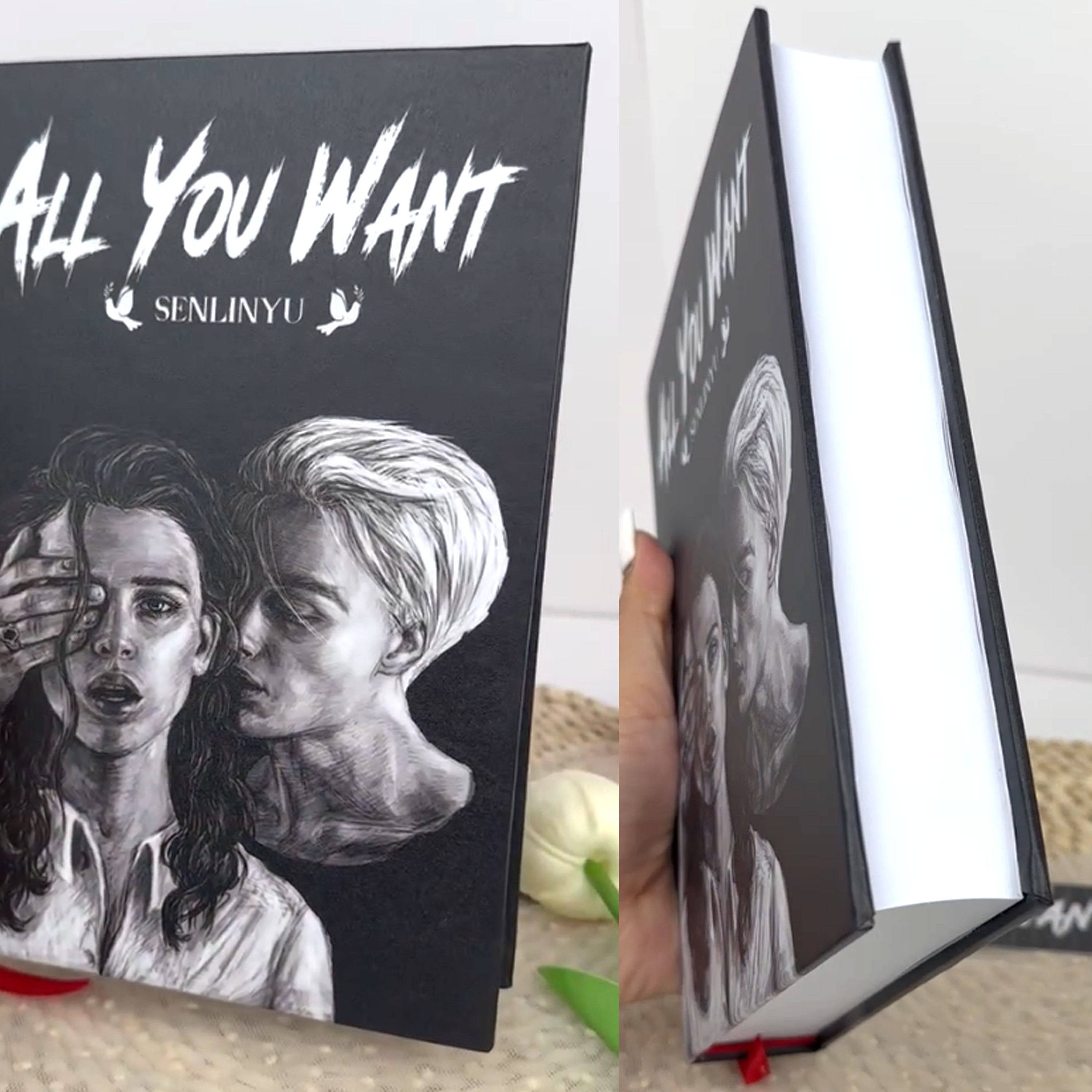All You Want Books By SenLinYu, Deluxe Edition with Illustrations - Complete Series. Exclusive bookmark included