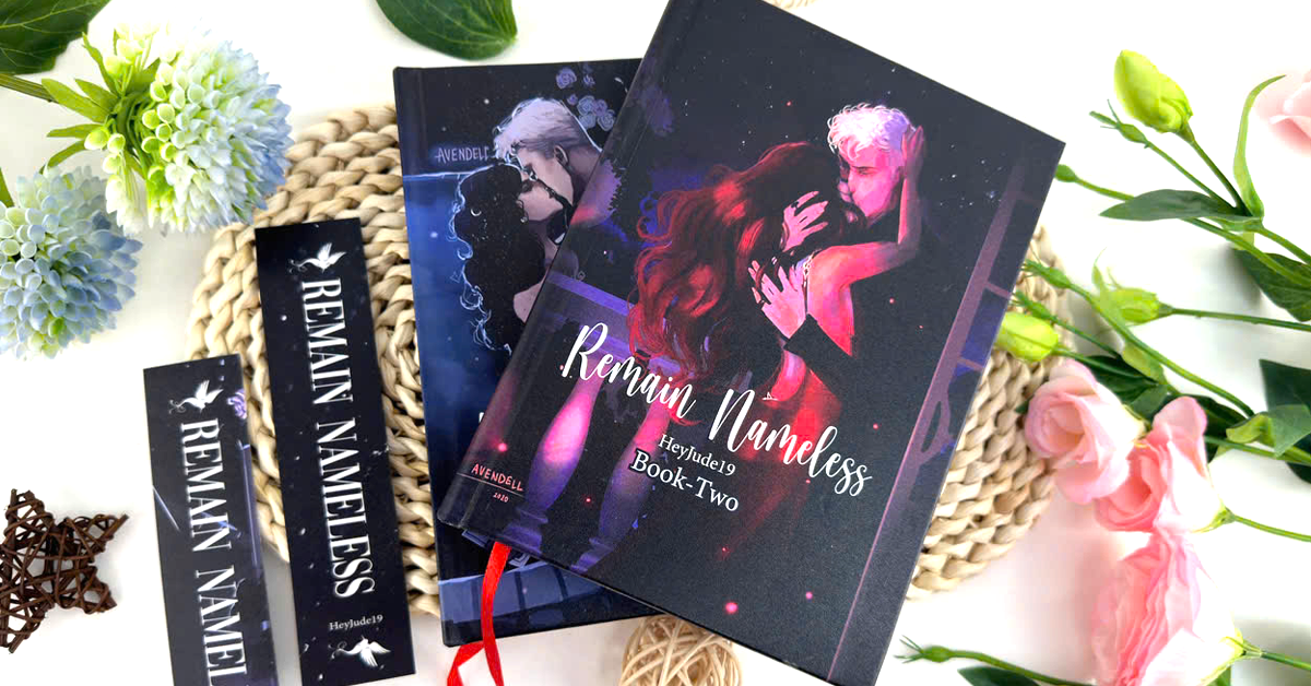 Remain Nameless Book Series by HeyJude19 – Hardcover Edition, Books One & Two (Complete Set)